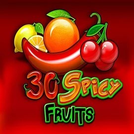 30 Spicy Fruits slot logo by Amusnet Interactive at Gratowin Casino