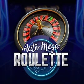 Auto Mega Roulette slot icon by Pragmatic Play, available at Gratowin Casino