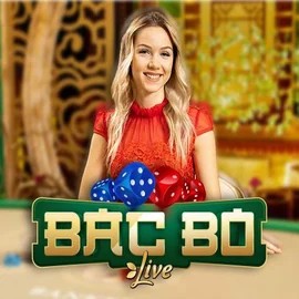 Bac Bo online game logo by Evolution on gratowin.cc