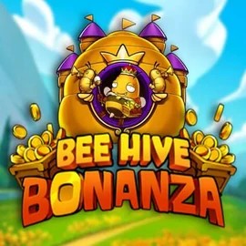 Bee Hive Bonanza slot logo by NetEnt at Gratowin CasinoBee Hive Bonanza