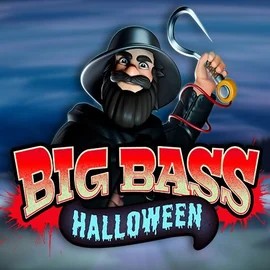 Big Bass Halloween logo by Pragmatic Play at Gratowin CasinoBig Bass Halloween