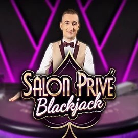 Blackjack Salon Privé logo by Ezugi Gratowin Casino