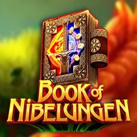 Book of Nibelungen logo by Swintt at Gratowin Casino