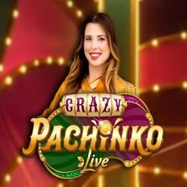 Crazy Pachinko online game logo by Evolution on gratowin.cc