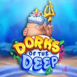 Dorks of the Deep logo by Hacksaw Gaming at Gratowin CasinoDorks of the Deep