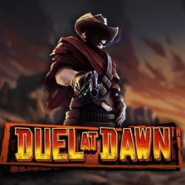 Duel At Dawn slot logo by Hacksaw Gaming at Gratowin CasinoDuel At Dawn