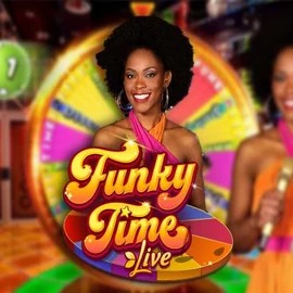 Live Casino logo of Funky Time from Evolution at Gratowin Casino