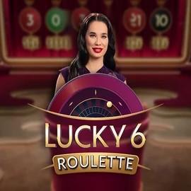 Lucky 6 Roulette casino game by Pragmatic Play – featured logo at Gratowin Casino