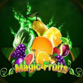 Magic Fruits Deluxe logo by Wazdan at Gratowin CasinoMagic Fruits Deluxe