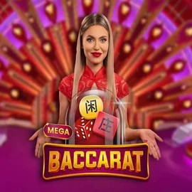 Enjoy Mega Baccarat by Pragmatic Play – logo hosted on gratowin.cc