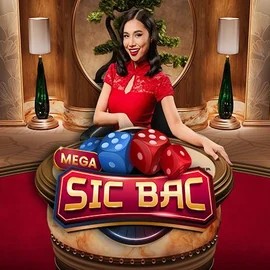 Mega Sic Bac slot visual from Pragmatic Play available on gratowin.cc
