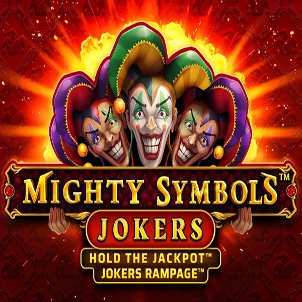 Mighty Symbols Joker logo by Wazdan Gratowin Casino