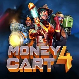 Money Cart 4 slot visual from Relax Gaming available on gratowin.cc