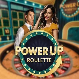 PowerUP Roulette game by Pragmatic Play – logo hosted on Gratowin Casino