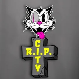 RIP City slot logo by Hacksaw Gaming at Gratowin Casino