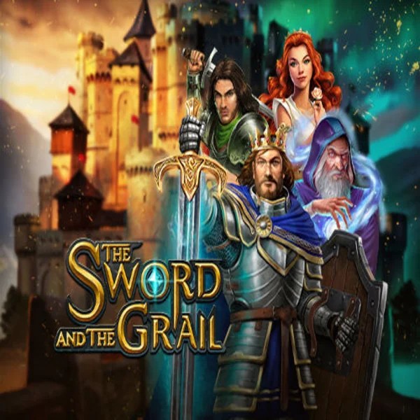 The Sword and the Grail casino game by  – featured logo at Gratowin Casino