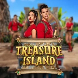 Official Live Casino logo: Treasure Island by Pragmatic Play at Gratowin Casino