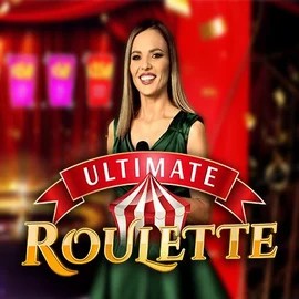 Ultimate Roulette logo by Ezugi at Gratowin Casino
