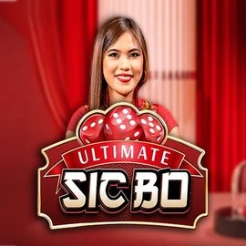 Official Live Casino logo: Ultimate Sic Bo by Ezugi at Gratowin Casino